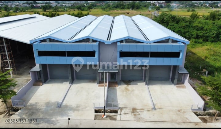 New Warehouse in Bitung Ready to Use with Ownership Certificate