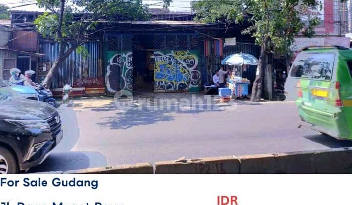 Gudang di Daan Mogot 223.0 m² Unfurnished SHM