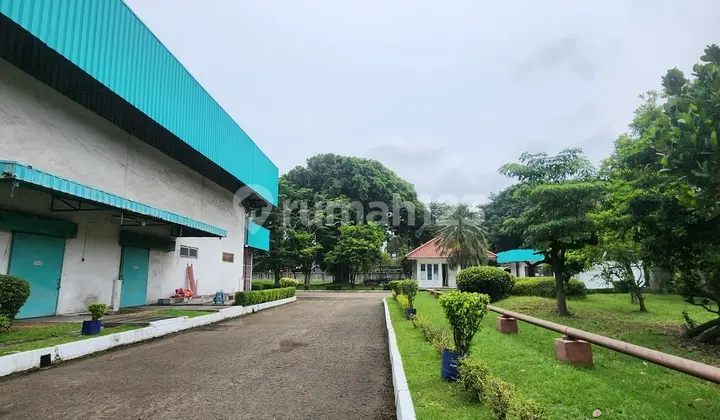 Pabrik Di Jatake 16078.0 M² Bagus Bisa Kpr HGB