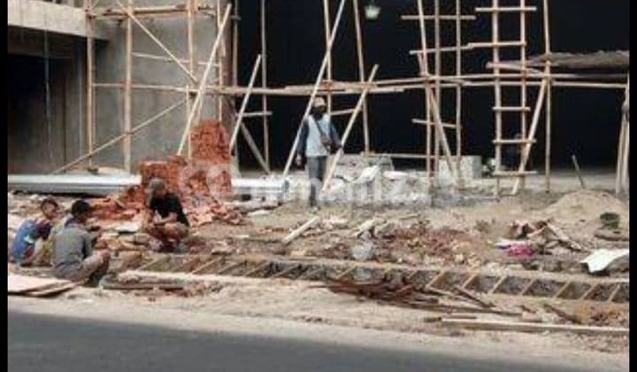 Gudang Baru Kavling DPR cipondoh Disewakan 760 m2
