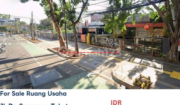 Ruang-usaha Tanah Komersil Tebet Barat Jakarta Cash Only