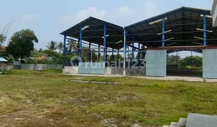 Pabrik 25304 m2 kawasan Industri Cikande SHM