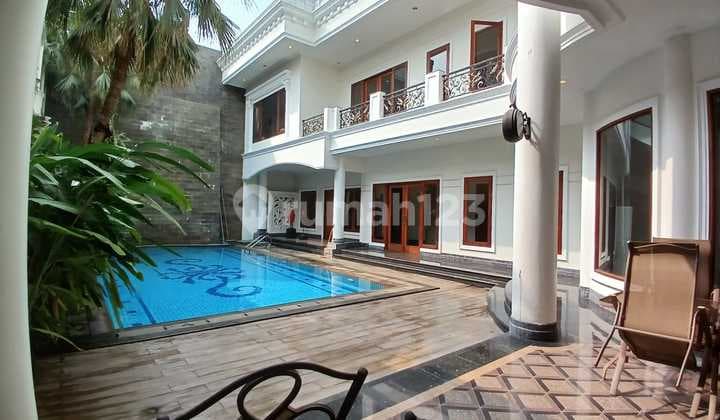 For Rent Nice House in Denpasar Area - Mega Kuningan South Jakarta