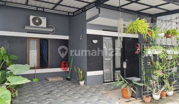 Dijual Rumah Siap Huni Semi Furnished Di Kalisari Cijantung Jakarta Timur Dekat Sekolah Noah Harga Nett