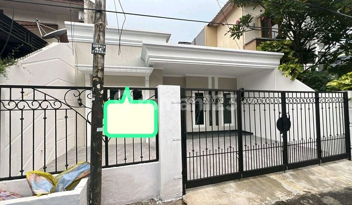 For Sale Nice House One Car Road Tebet Barat Pancoran South Jakarta