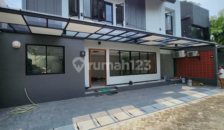 Rumah Baru Dalam Cluster Maka Residence Veteran Bintaro