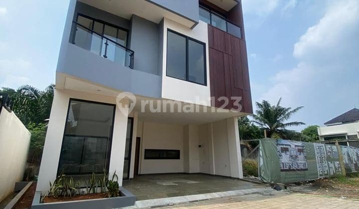 Townhouse Baru Siap Huni Jl Yrs Veteran Pesanggrahan