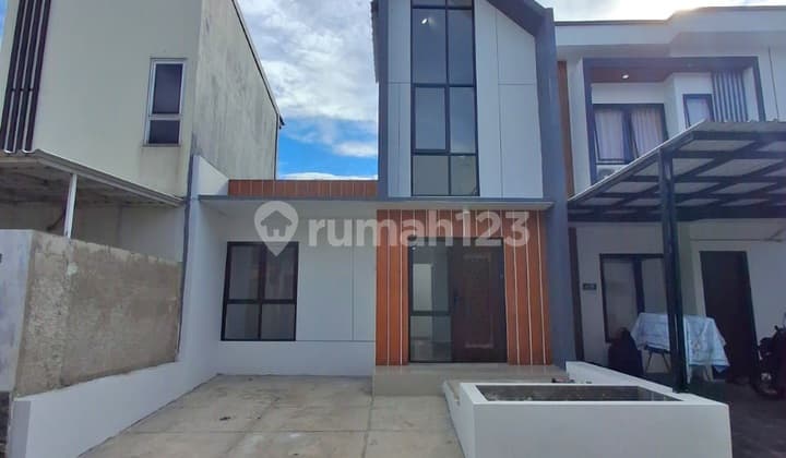 Rumah Baru Dalam Cluster Pamulang Tangerang Selatan
