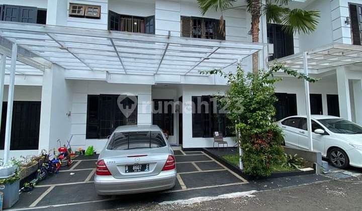 Rumah cantik siap huni dalam cluster full furnished lebak bulus