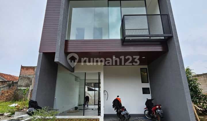 Rumah baru dalam cluster lokasi strategis lebak bulus cirendeu
