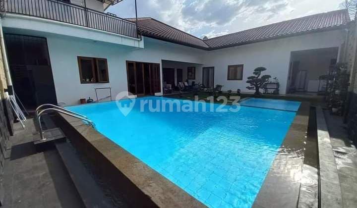 Rumah nyaman siap huni jalan lebar lokasi strategis ampera kemang