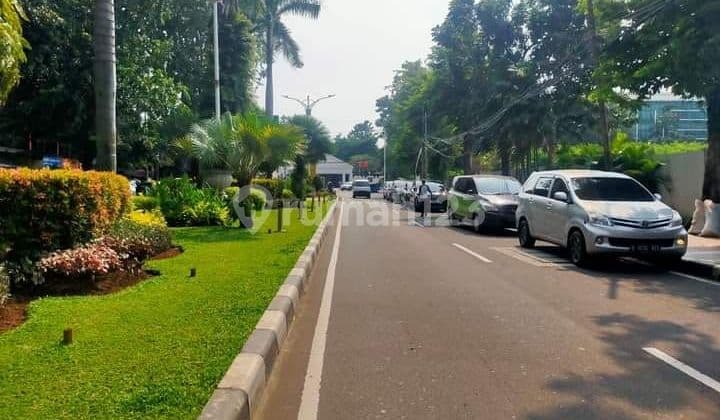 Tanah komersil lokasi strategis cocok bangun gedung jakarta pusat