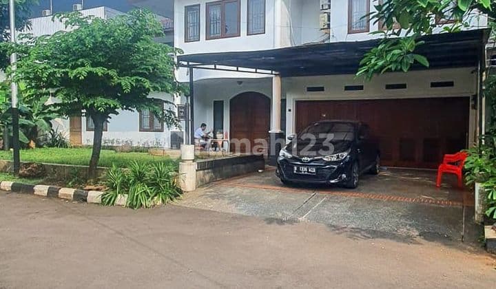 Turun harga rumah nyaman dalam komplek Bintaro sek 7