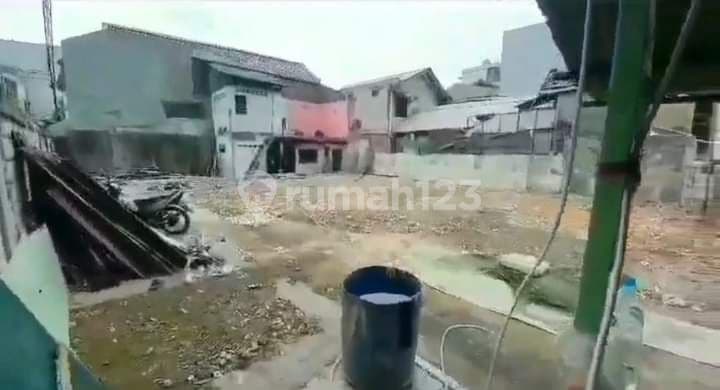 Tanah kavling siap bangun lokasi strategis Johar baru