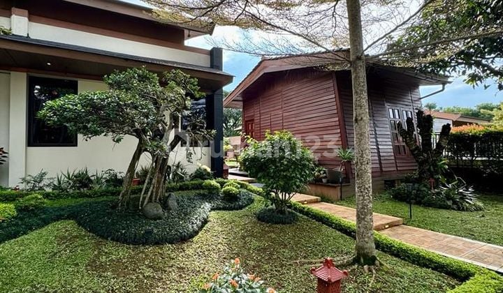Rumah Villa View gunung pangrango Vimala hills Gadog bogor