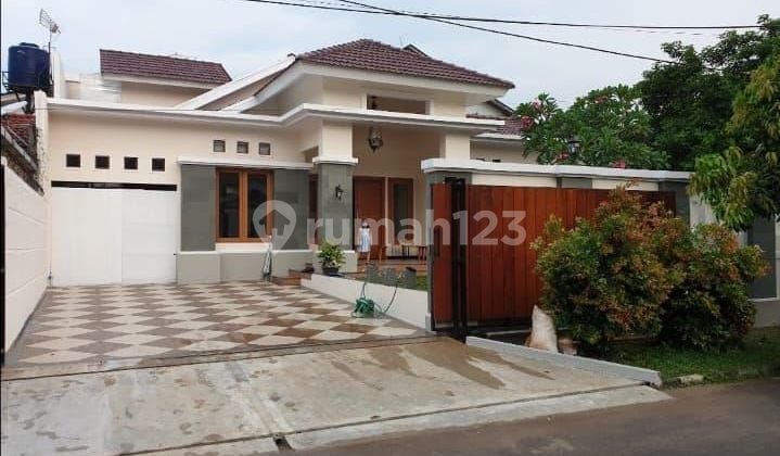 Rumah bagus tenang nyaman dalam komplek Bintaro Pesanggrahan