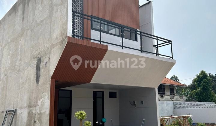 Rumah baru dalam Cluster lokasi strategis pondok cabe