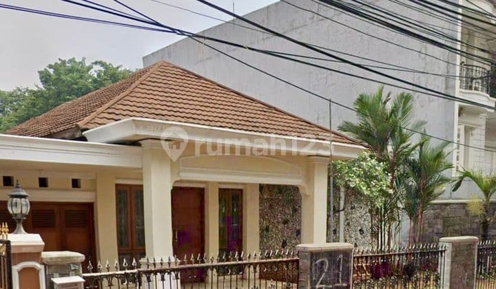 Rumah siap huni lokasi bagus lingkungan nyaman cempaka putih tengah