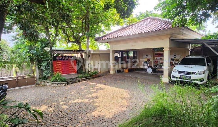 Rumah siap huni asri suasana Villa lokasi cinere