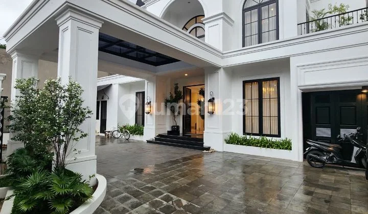 Rumah Baru Mewah Siap Huni Dekat Pondok Indah Kebayoran Lama