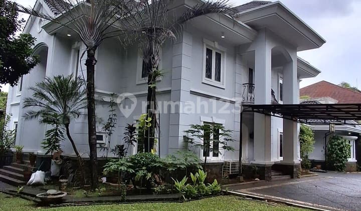 Rumah Mewah Lokasi Elite Jl Patiunus Kebayoran Baru
