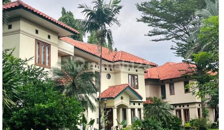 Rumah Furnished Dalam Komplek Cipete Jakarta Selatan