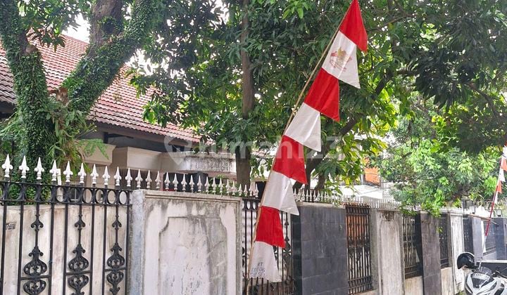 Rumah Lama Hitung Tanah Jl Asem Ii Cipete