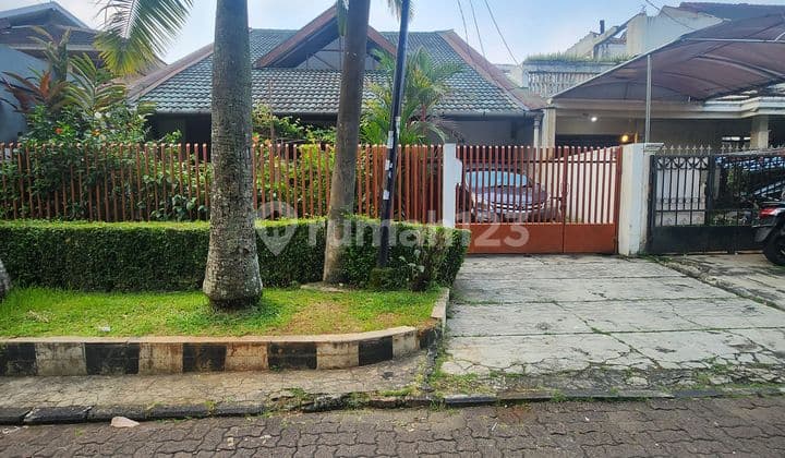 Rumah Komplek Adhyaksa Lebak Bulus Dekat Ke Mrt