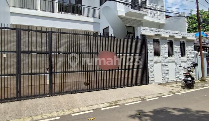 Rumah Baru Dalam Komplek Pu Bendungan Hilir