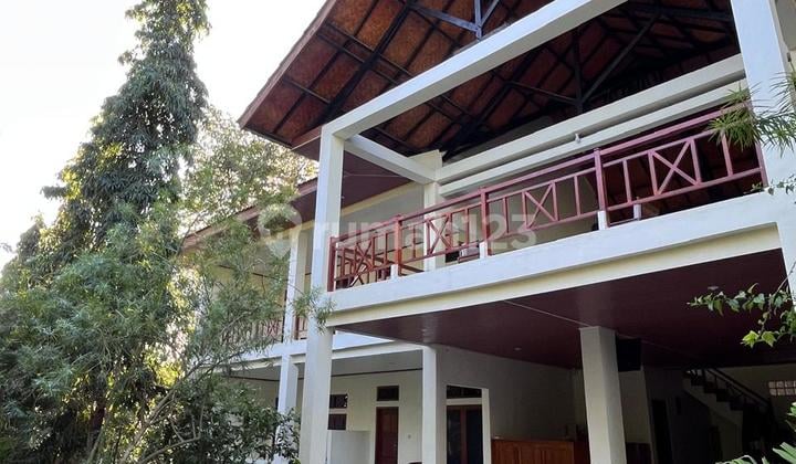 Hotel Still Active Near Labuan Bajo Beach