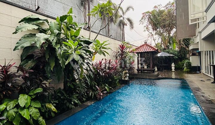 Ready Furnished House on Jl Pelita Behind Citos Cipete