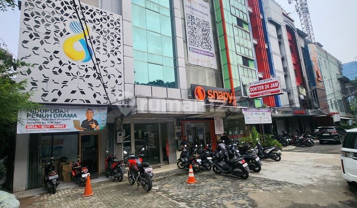 Ruko 4 Lantai Dekat Blok M Mall Kebayoran Baru