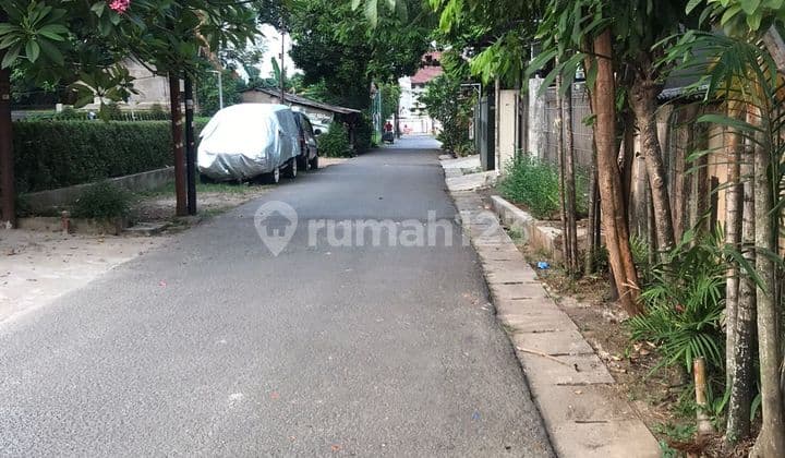 Tanah Strategis Cocok Bangun Cluster Jl Veteran Pesanggrahan