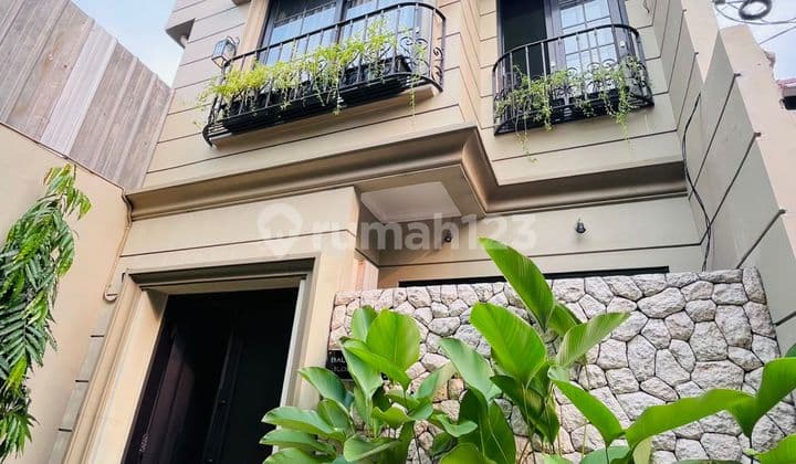 Bali Villa Complex Cipete Furnished Strategic Location