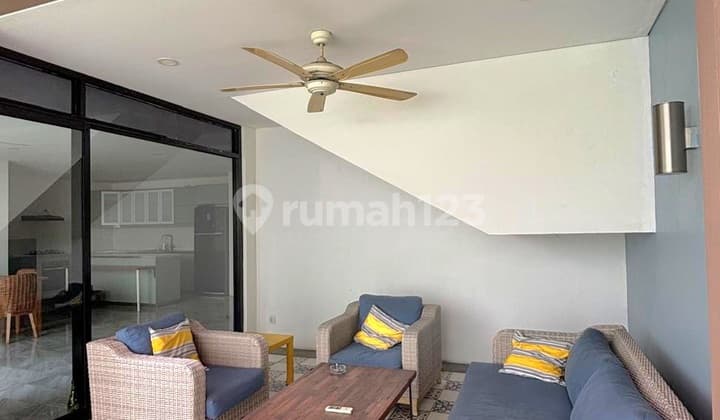 Fully Furnished House Cipete Gate One System