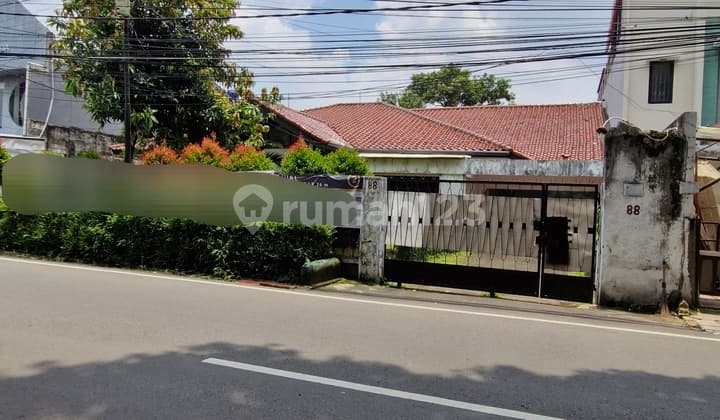 Kemang Raya Commercial Land with Building Bonus