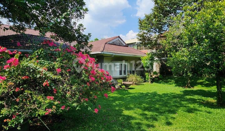 Rumah Lama Komplek Taman Cilandak Bisa Beli Setengahnya