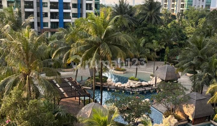 Apartemen Hamtons Park Siap Huni Furnished