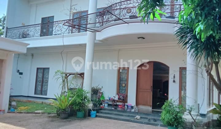 Rumah Siap Huni Komplek Deplu Bintaro Tangsel
