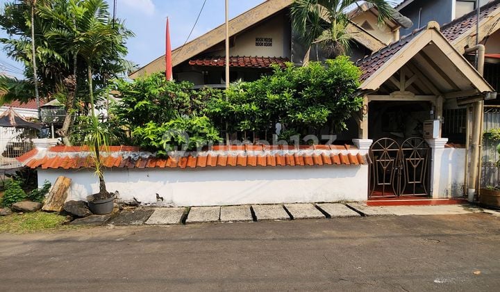 Rumah Lama Dalam Komplek Cipete Dekat Mrt