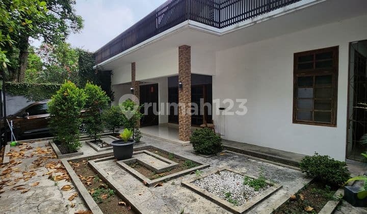 Rumah Kemang Dekat Mc Donald Lokasi Bagus Jalan Lebar