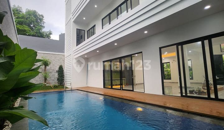 New House in Bintaro Jaya Complex Near Mall