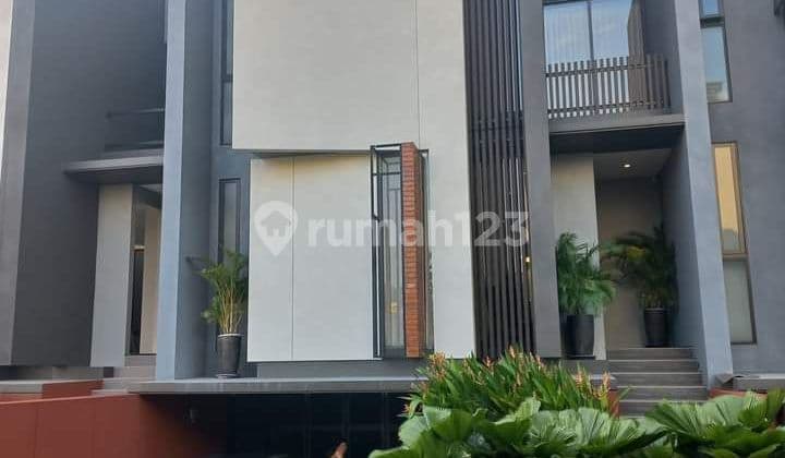 Townhouse Green Nuri Residence Bintaro Pesanggrahan