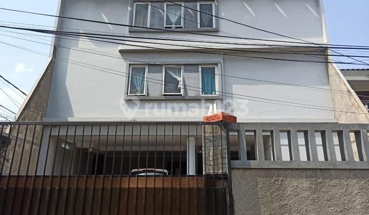 Kos-Kosan 20 Kamar Selalu Penuh Jl Gotong Royong Cipete