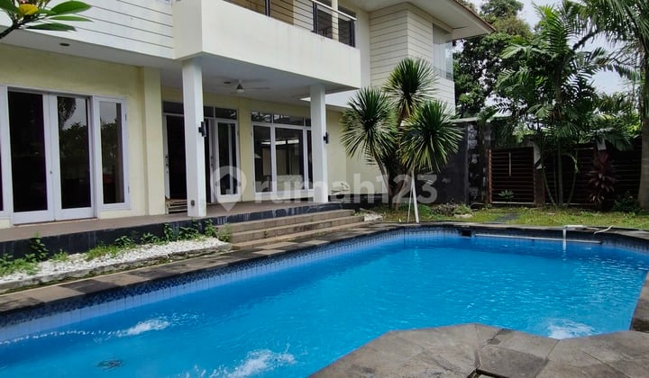 Rumah Dalam Komplek Kemang Siap Huni Lokasi Bagus