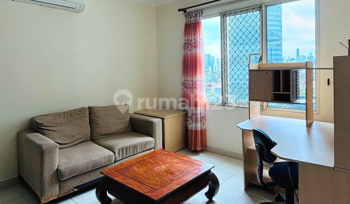 Apartemen Semanggi Furnished Siap Huni Lantai 11