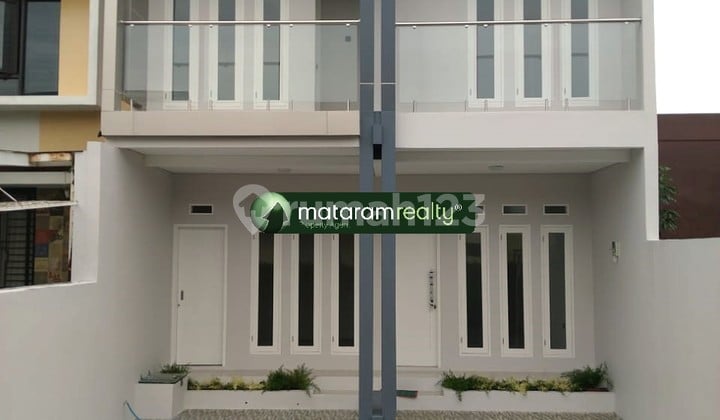 Rumah Lux Minimalis di Dago Atas