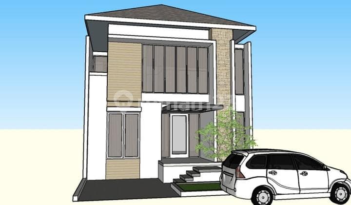Rumah Baru Dibawah 2m Kawasan Elite Setiabudi