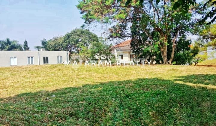 Tanah Murah di Mainroad Komplek Elite Bandung Utara