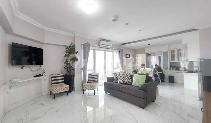 Sewa Grand Setiabudi 3 BR Full Furnished Cantik